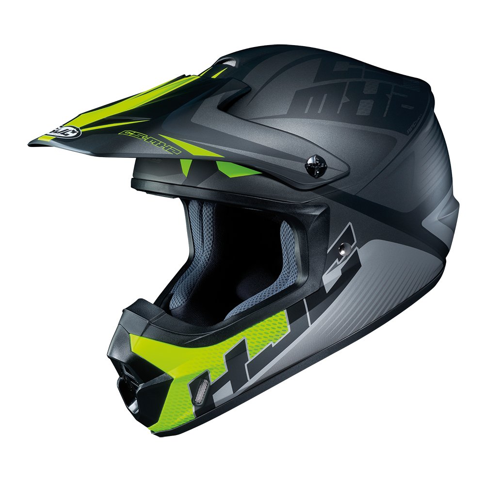 HJC Hjc Cs-Mx Ii Ellusion Mc5sf Black 2XL